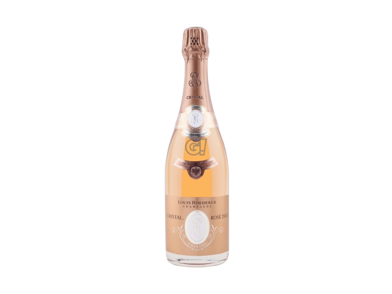 Champagne Louis Roederer Cristal Rosé | Champagne online - GLUGULP!